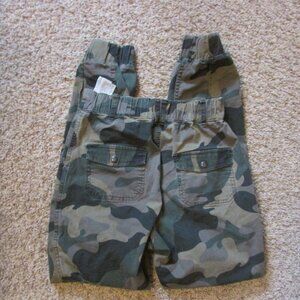 Hollister Ultra High Rise Small Camo Zip Fly Elastic Back & Cuffs Pants Snap Pkt